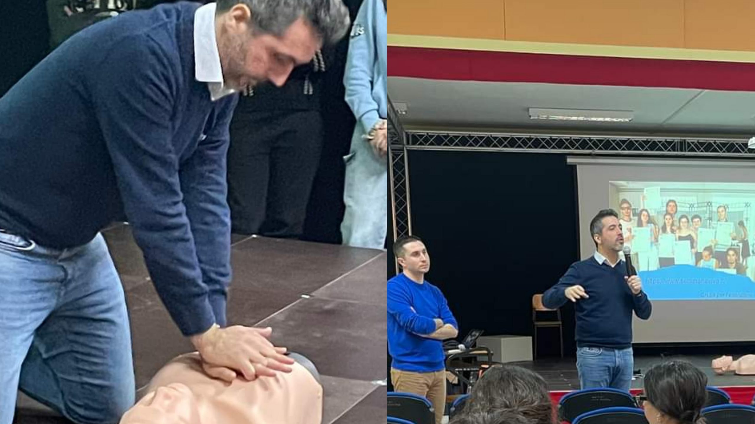 A Villacidro studenti a lezione di primo soccorso