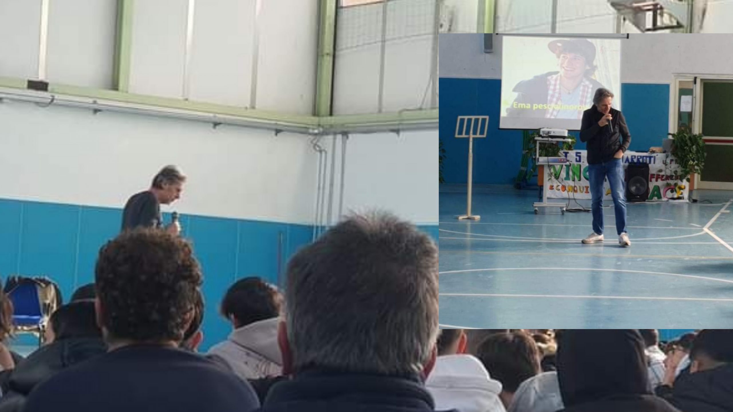 Perse il figlio per una pasticca di droga sintetica, studenti tutti intorno a papà Gianpietro Ghidini a Guspini