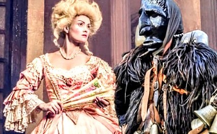 Mamuthones e maschere veneziane: nozze di carnevale a Villamassargia