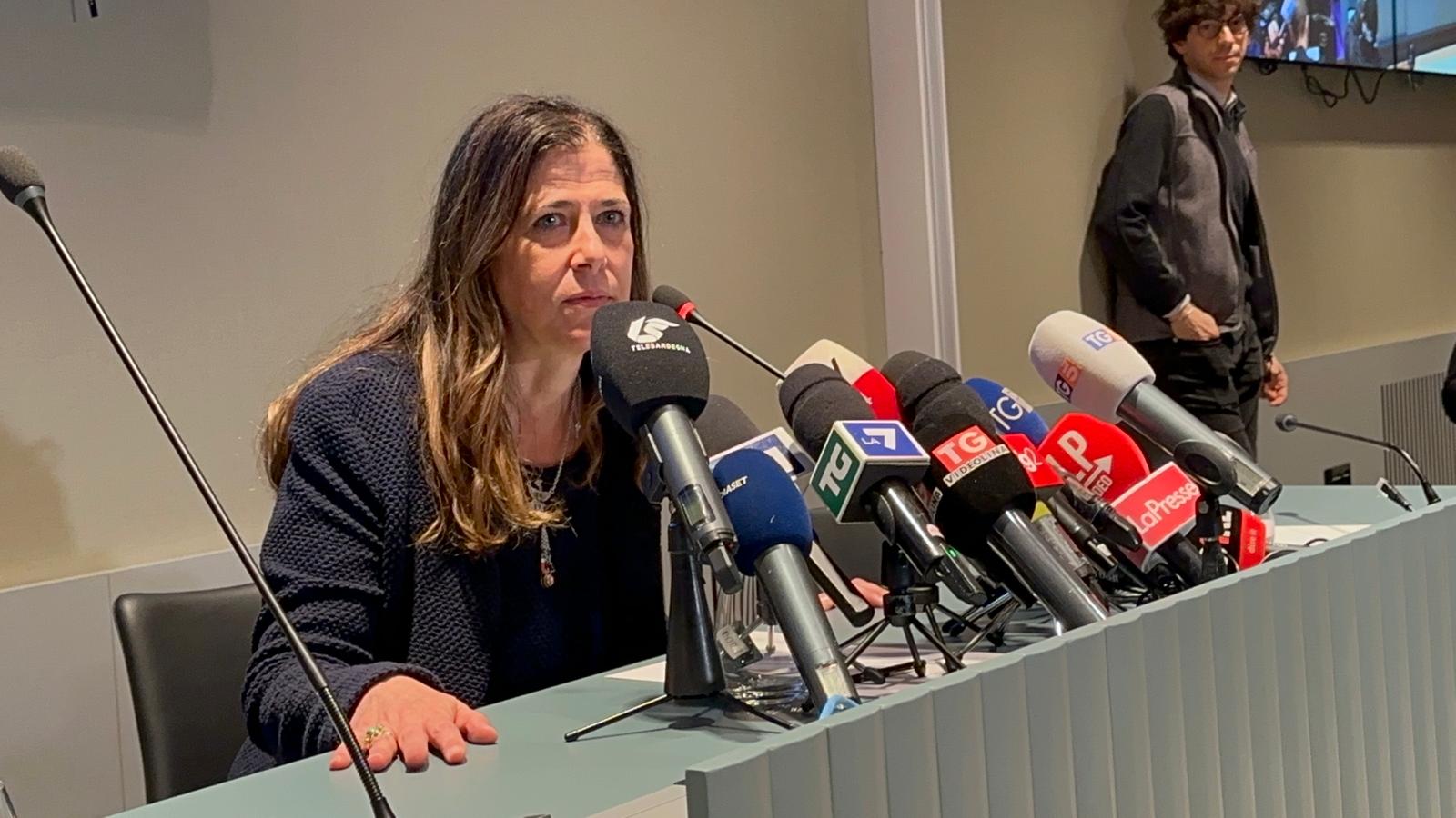 Alessandra Todde: “Abbiamo rotto il tetto di cristallo, ora al lavoro per la Sardegna”