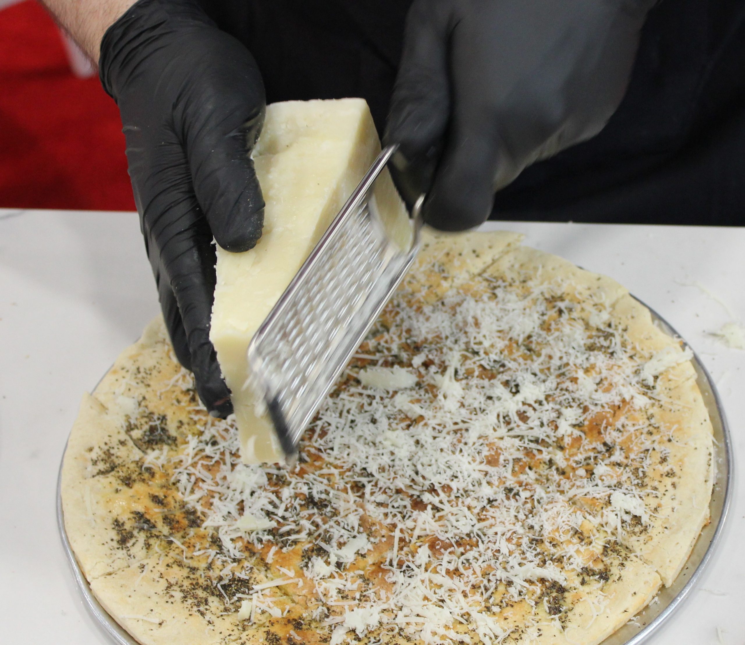 Pecorino Romano, a Las Vegas nasce la pizza Cacio e Pepe che gli americani già adorano