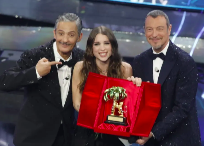 Sanremo 2024, vince Angelina Mango con “La noia”