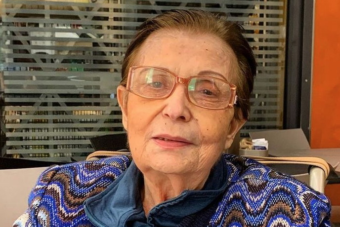 Cagliari, è volata in cielo l’anima nobile di Egidia Thorel