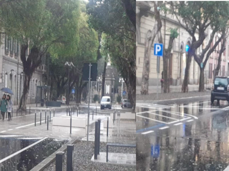 Cagliari, dopo 10 mesi tornano le auto nel viale Trieste: “Una sola corsia e pochi parcheggi salvati”