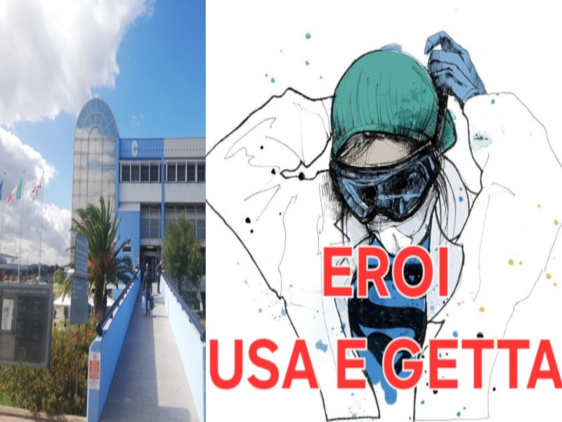 Trenta Oss disperati verso l’addio allo stipendio a Monserrato: “Eravamo eroi, presto saremo senza lavoro”