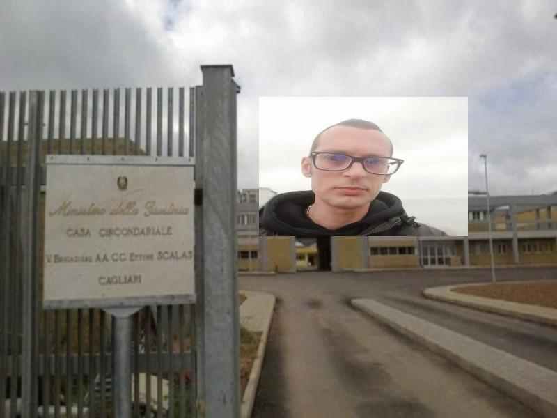 Simone Uras confessa di avere ucciso la mamma e resta in carcere a Uta: “L’ha strangolata a mani nude”