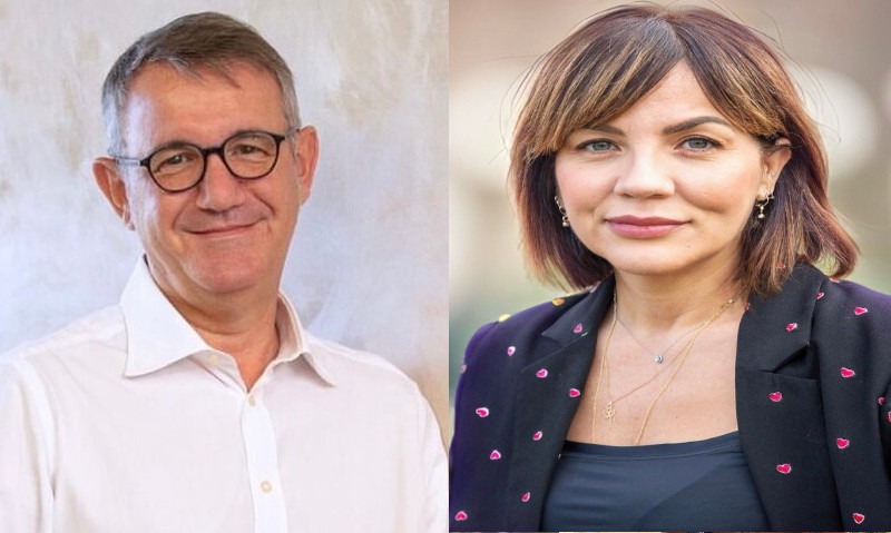 Comandini: “Soru è la decima lista di Truzzu”. Romina Mura: “Lui la sesta stella taroccata e invisibile del Movimento”