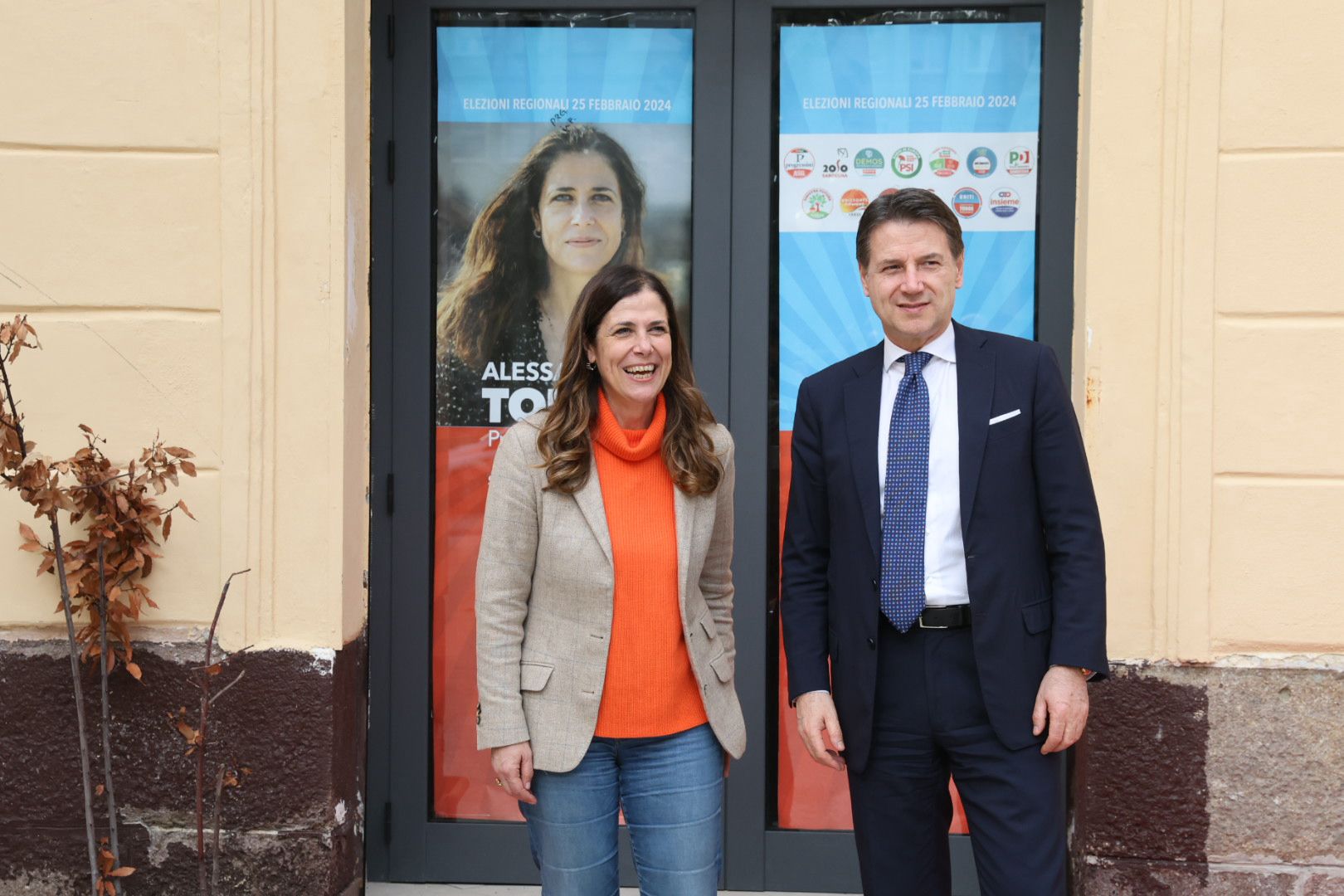 Conte contro Truzzu: “A Cagliari non lo sopportano, premiato perché amichetto di Giorgia Meloni”