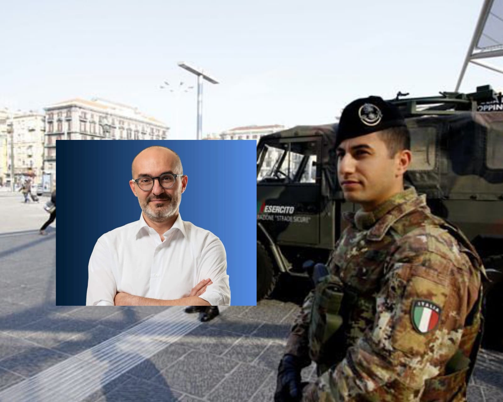 Truzzu come Salvini: “Sì all’esercito a Cagliari per garantire sicurezza”