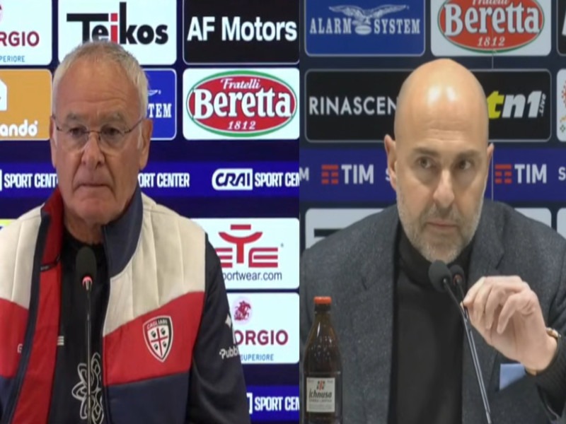 Frecciate di Giulini dopo Cagliari-Lazio, Ranieri glissa: “Un’altra domanda, grazie”