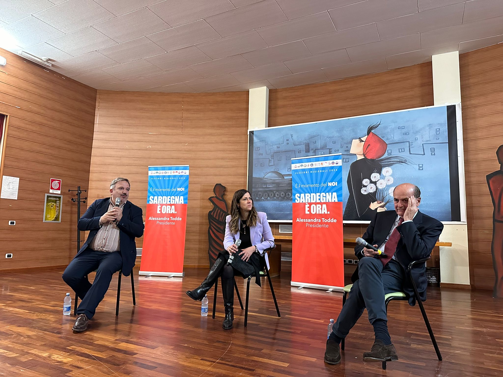 Todde sfida la Meloni: “Procurade ‘e moderare, ripareremo i danni che avete fatto alla Sardegna”