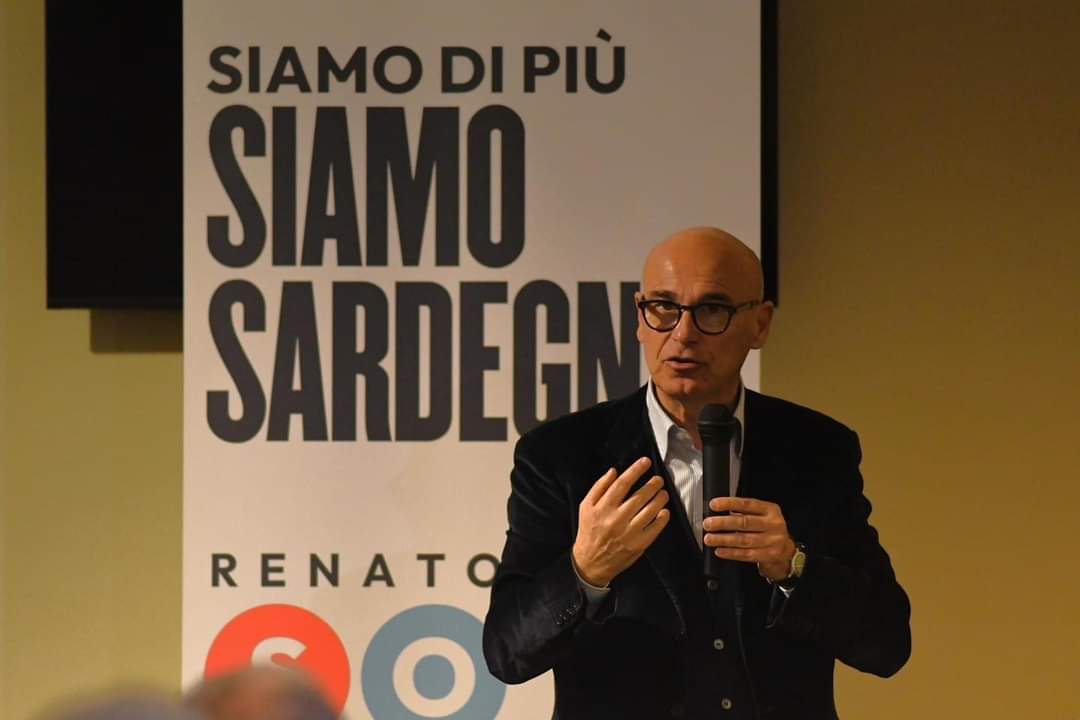 Soru, volata finale: “Non ho altre ambizioni che essere utile alla Sardegna, è l’ora di una rivoluzione per il nostro futuro”
