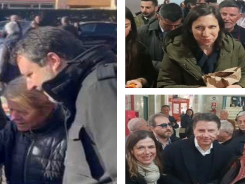 I leader politici non superano la prova dei mercati di Cagliari (e della gente vera)