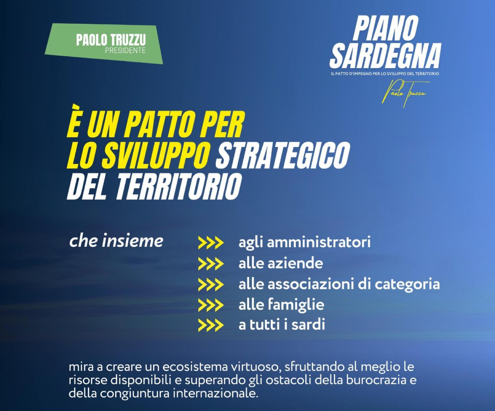 Truzzu annuncia un piano da 10 miliardi per l’isola e sfida gli elettori: “I cagliaritani si lamentano? Aprirò un cantiere in ogni città”
