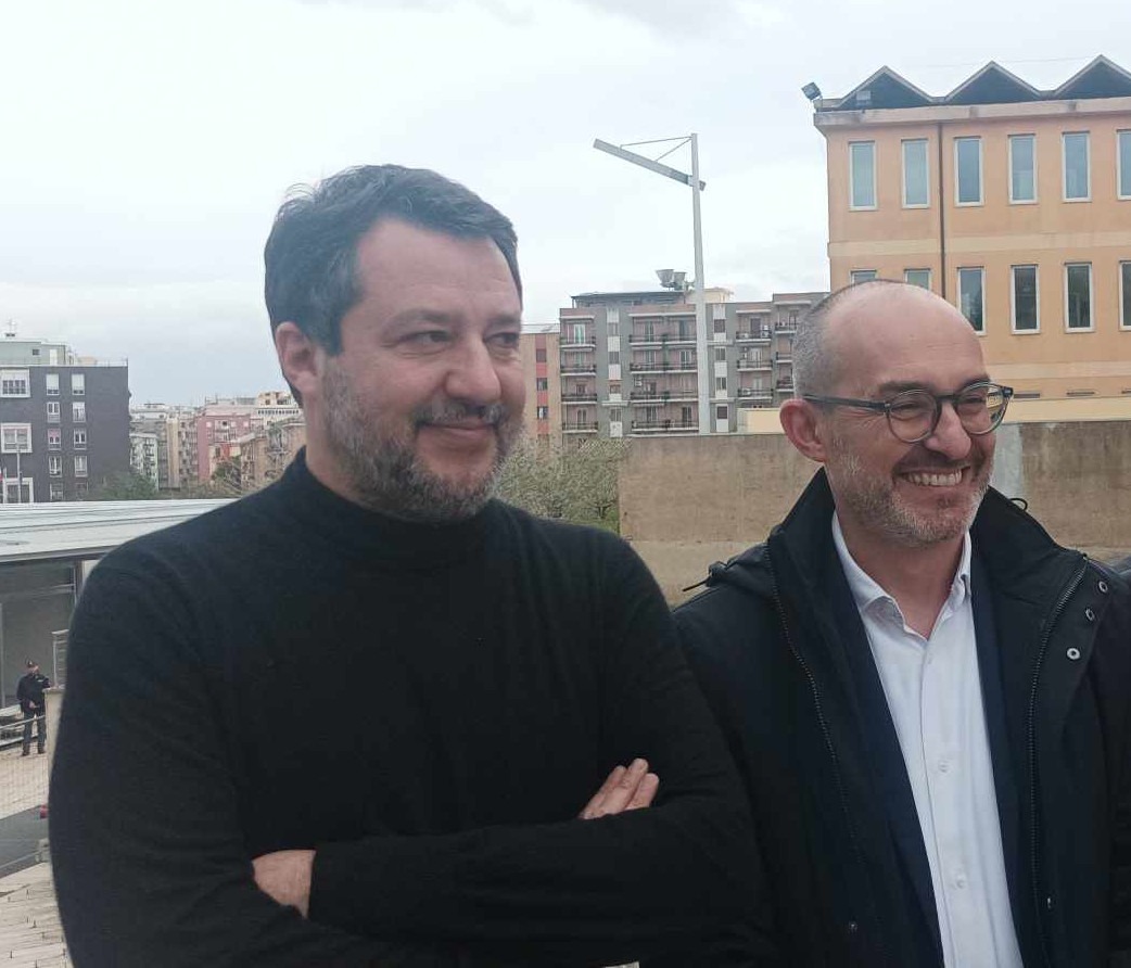 Truzzu, ultimo giorno di campagna elettorale con Salvini a Cagliari: “La Lega alleata vincente”