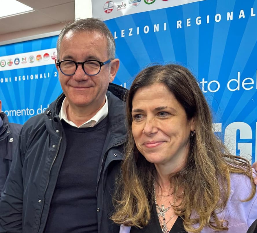 Todde: “Felice di essere la prima presidente donna della Sardegna”