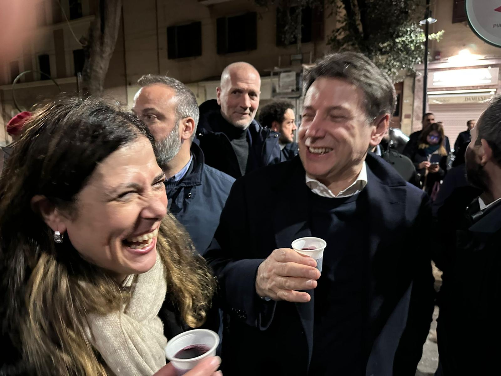 Conte fra i tenores a Cagliari canta con Todde fra mirto e cannonau