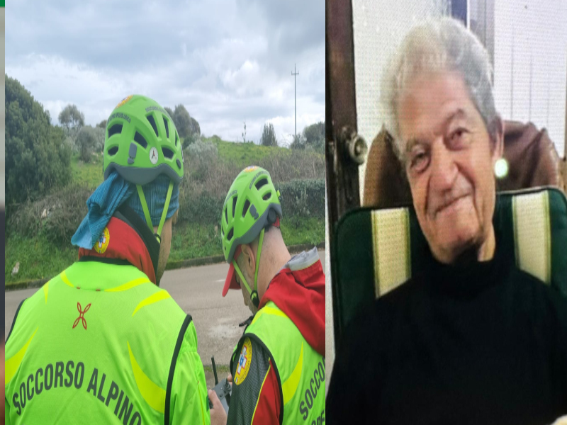 Cresce l’ansia per la sorte di Giuseppe Tolu, sparito a Villasalto: task force per ritrovarlo