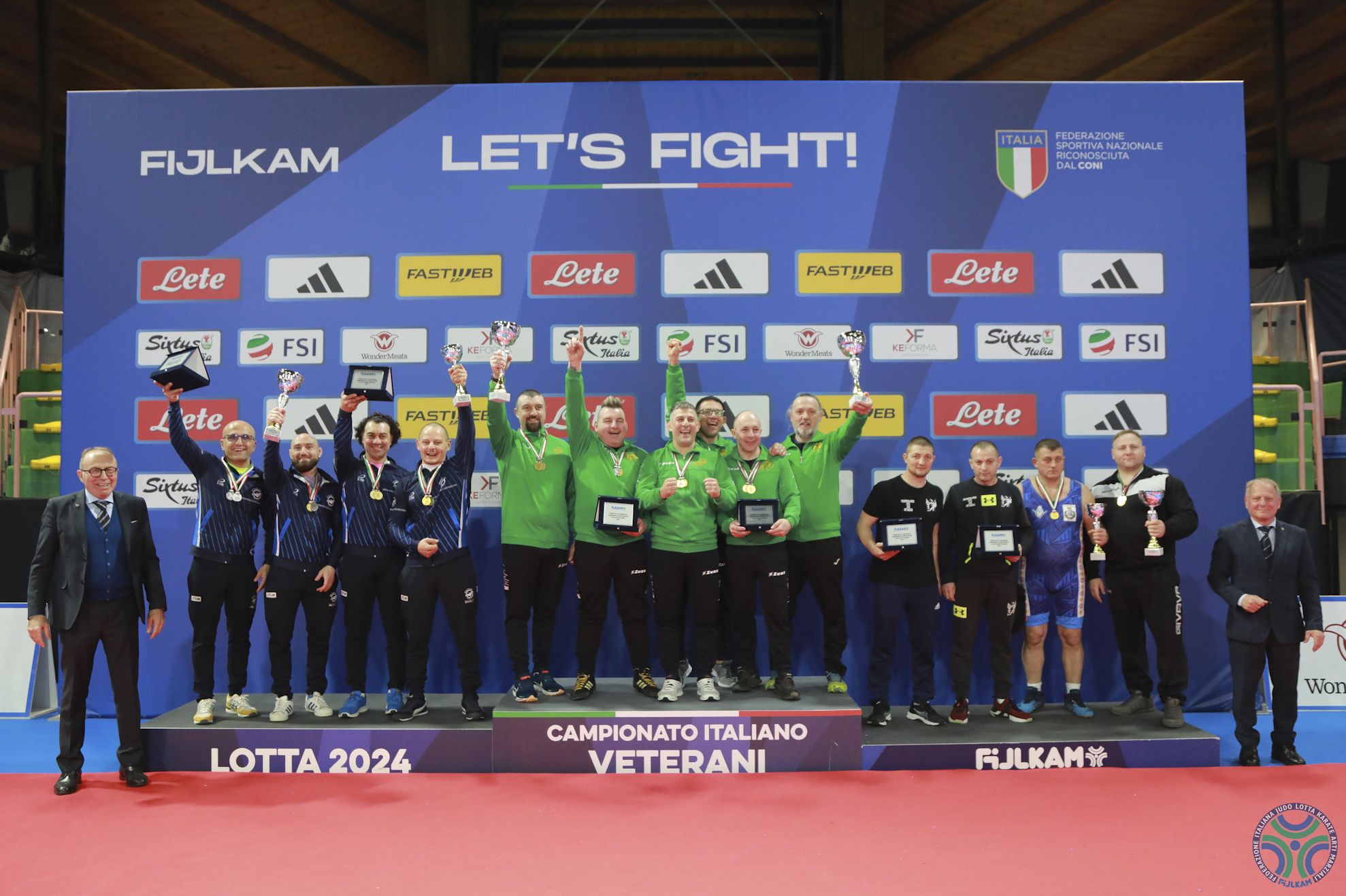 Master di Lotta Stile Libero e Greco Romana, pioggia di medaglie per la Sardegna