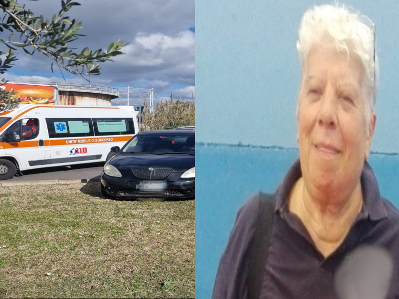 Cagliari, ha un malore improvviso e muore tra le braccia dei soccorritori: addio a Silvana Santagati