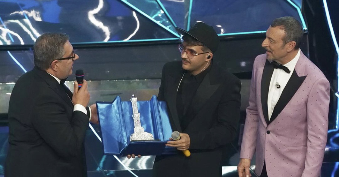 Festival di Sanremo serata cover: trionfa a sorpresa Geolier