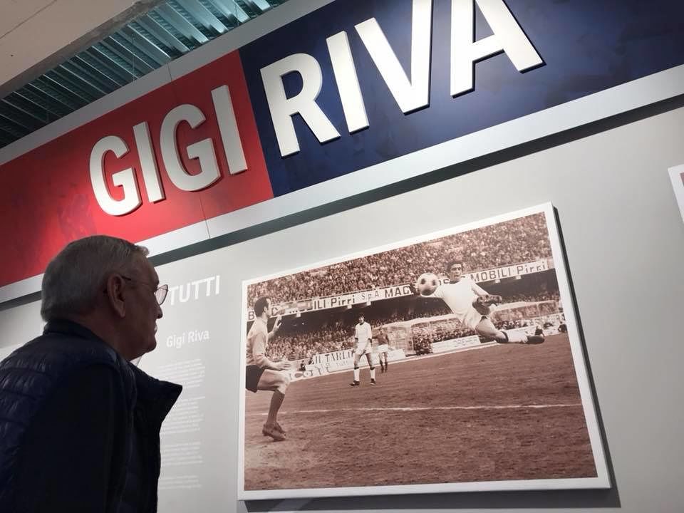 Indimenticabile Rombo di tuono, a Laconi campo di calcio dedicato a Gigi Riva