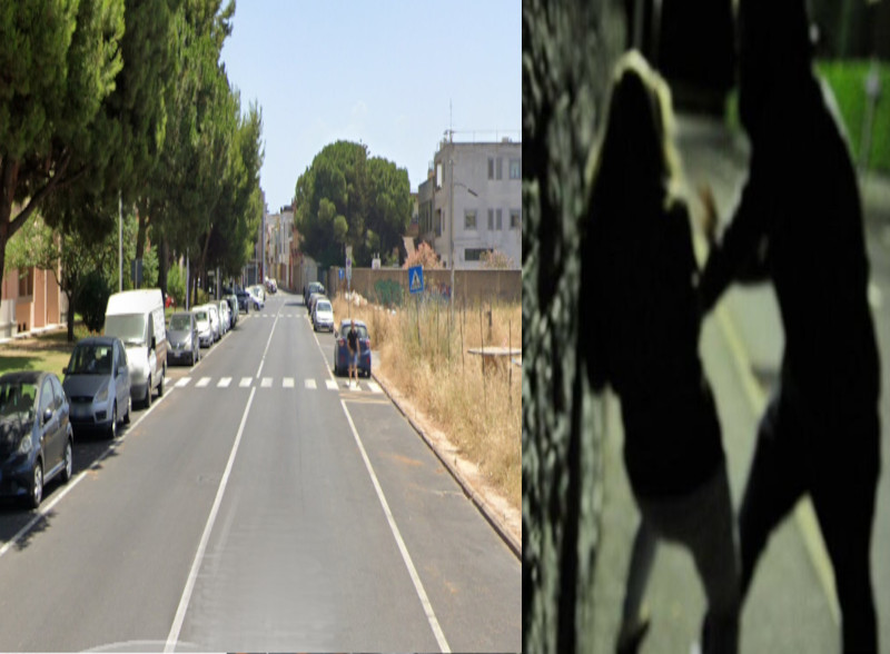 Cagliari, paura a Pirri: maniaco incappucciato avvistato in via dei Tigli