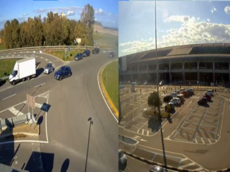 Elmas, i parcheggi gratis non fermano i furbetti della sosta selvaggia: “Tante auto sulla rotonda”