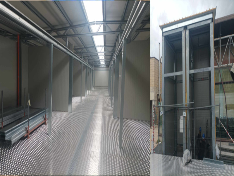 Cagliari, il nuovo mercato da 7 milioni pronto solo tra due mesi: box metallici tutti attaccati e corsie strette (VIDEO)