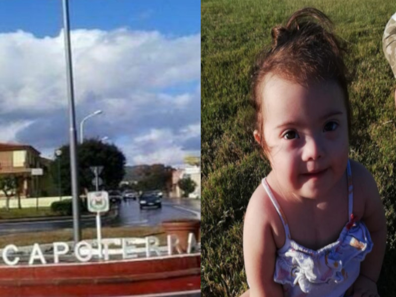 Capoterra, muore stroncata da una malattia rara a 5 anni: lacrime per Naomi Crisponi