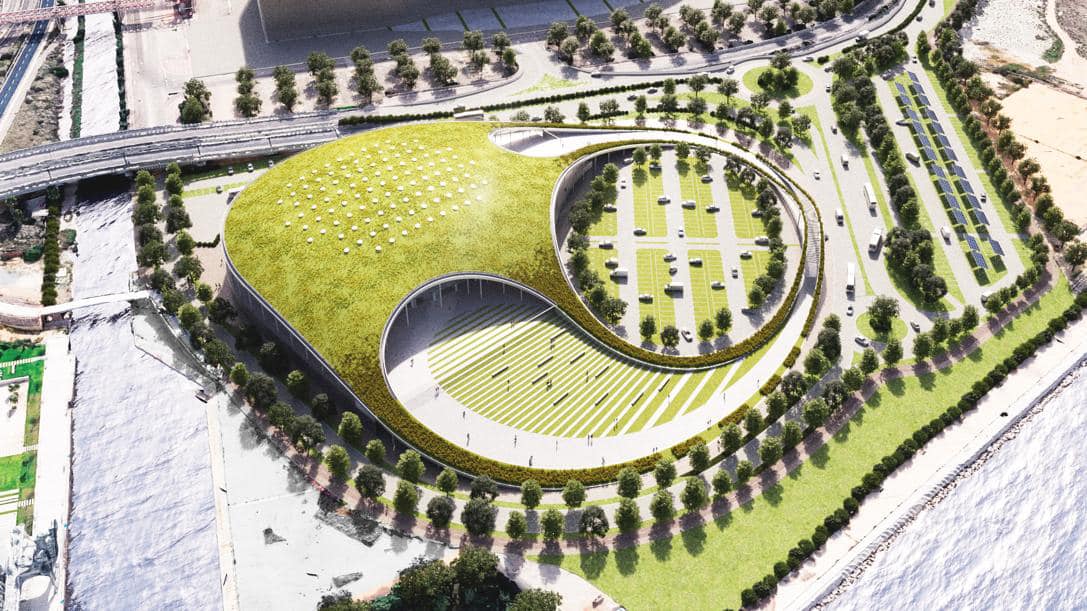 Cagliari, in anteprima ecco il nuovo palazzetto dello sport: “Un centro polifunzionale da 6mila posti”