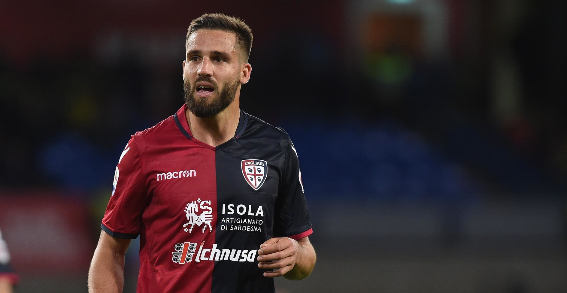 Cagliari, grossa tegola per mister Ranieri: Pavoletti fratturato ko per due mesi