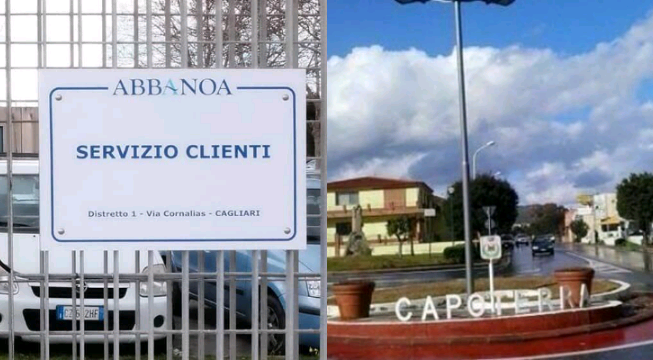 Capoterra, truffatori in azione dopo l’arrivo di Abbanoa: “Attenti ai finti sportelli e falsi operatori”