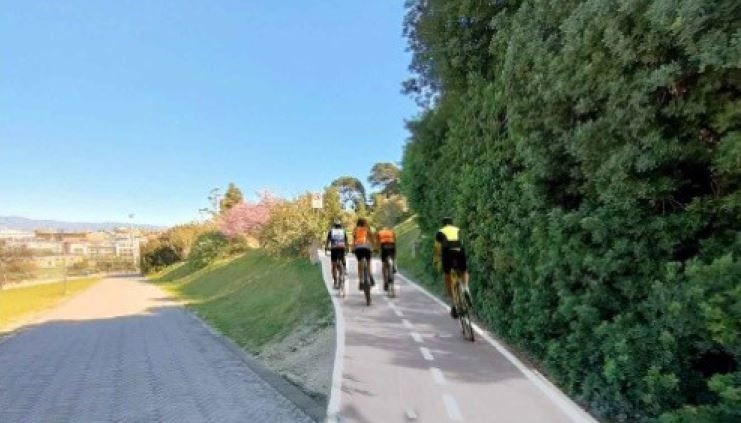 Cagliari, prima pista ciclabile nel parco di Monte Claro: via ai lavori