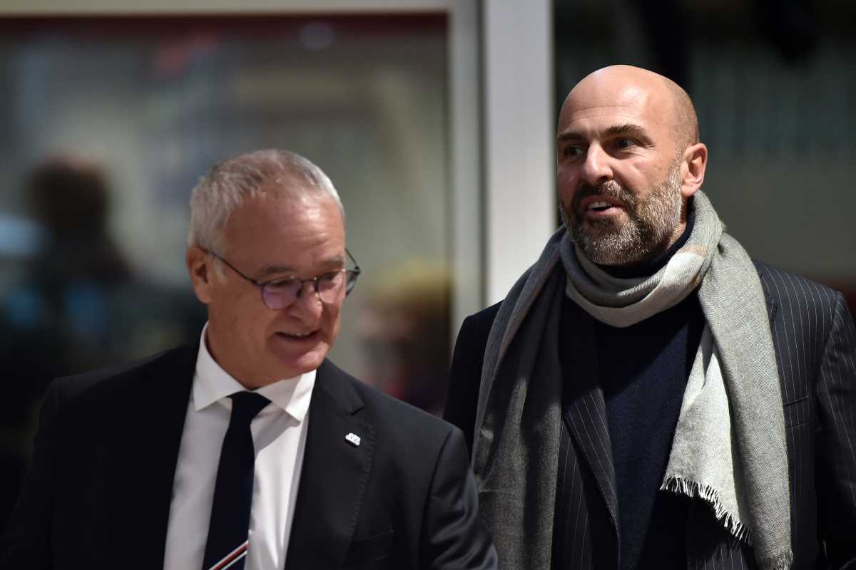 Giulini blinda Ranieri: “E’ l’unico che ci può aiutare, resterà al Cagliari qualunque cosa accada”