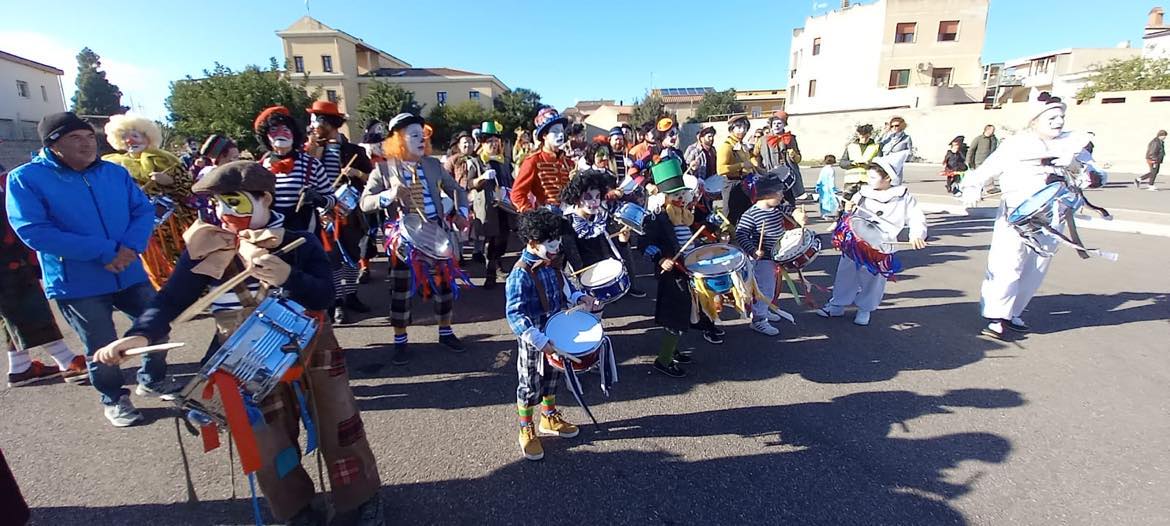 Carnevale in Sardegna, prove di magica Ratantira a Decimomannu: quest’anno si respira un’aria speciale (VIDEO)