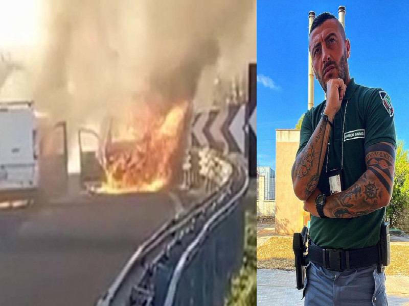 Kalashnikov e fiamme davanti agli occhi sulla 131: “Ginocchio e costole doloranti, rischio di dover dire addio al calcio”