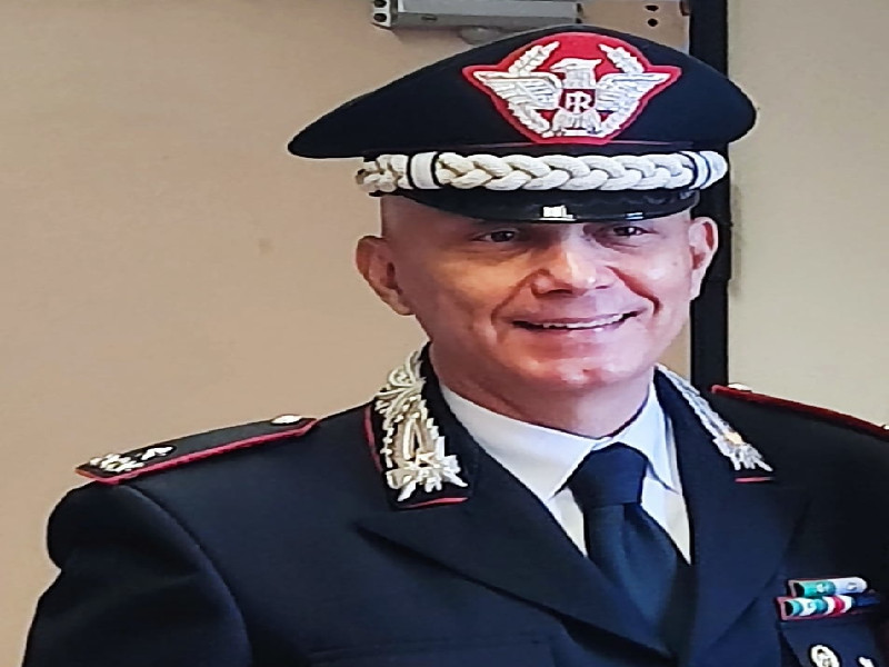 Cagliari, una vita nei carabinieri: Michele Tamponi chiude la carriera da generale di brigata