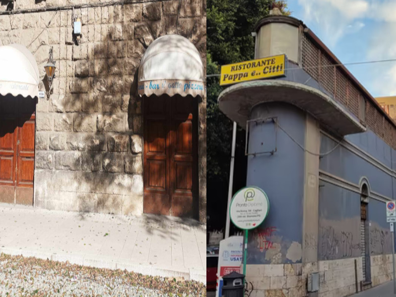 Cagliari, nel nuovo viale Trieste restano chiusi Il Gatto e Pappa e citti: servono 1,6 milioni per riaprirli