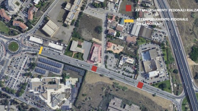 Cagliari, promessa non mantenuta: in via Peretti lavori salva studenti non ancora iniziati