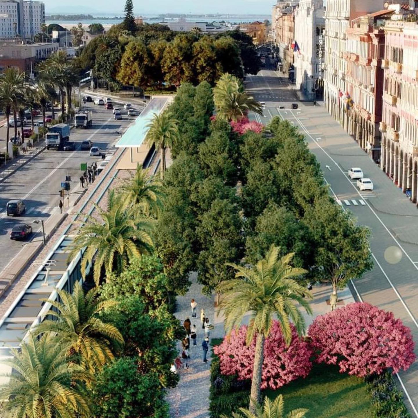 Cagliari, la nuova passeggiata di via Roma sarà intitolata a Gigi Riva: l’annuncio del sindaco