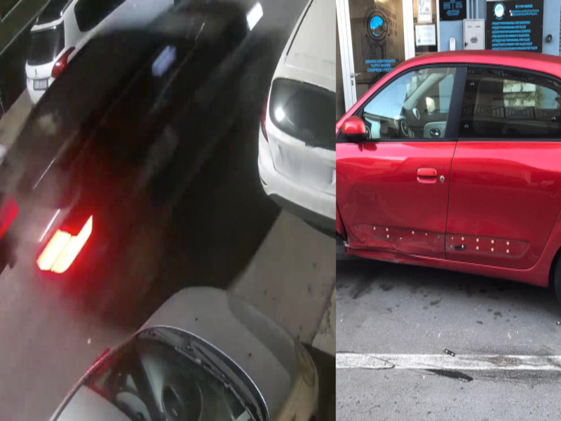 Quartu, distrugge due auto col Suv e scappa: “Aiutateci a trovare il pirata della strada”