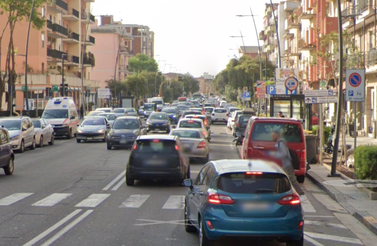 Quartu, aspettando la metro viale Colombo si rifà il trucco: 1,5 milioni per asfalto e marciapiedi nuovi