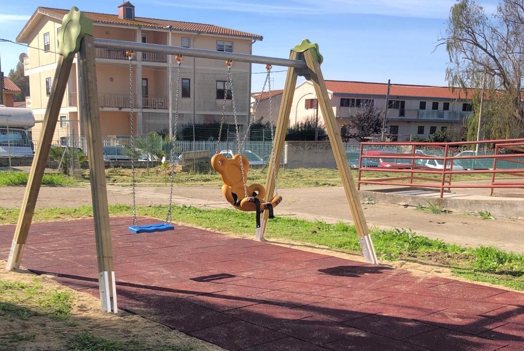 Sanluri, giochi sì ma inclusivi: al via l’inaugurazione del parco