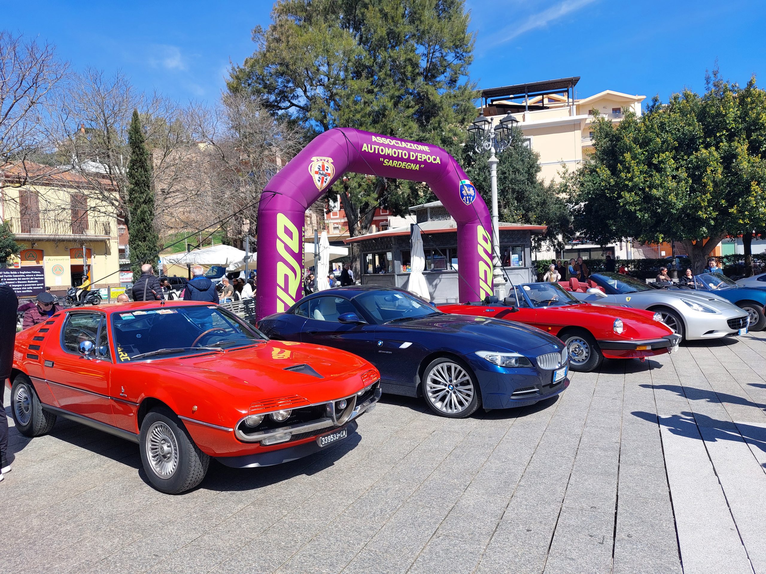 Iglesias, al via il secondo Rally del Sulcis Iglesiente
