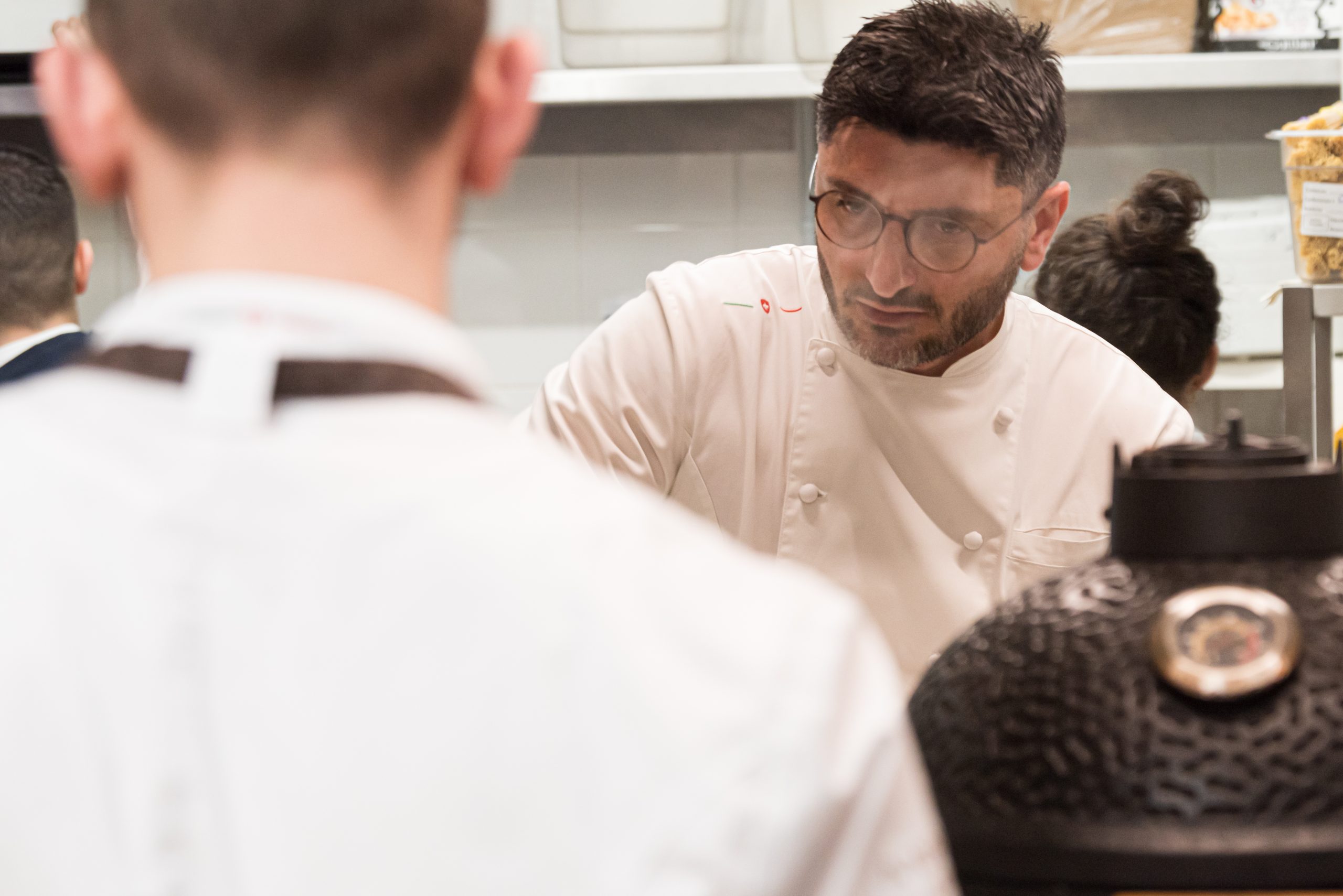 Le due stelle di chef Aprea a Palazzo Doglio, indimenticabili sapori fra solide radici e nuovi orizzonti