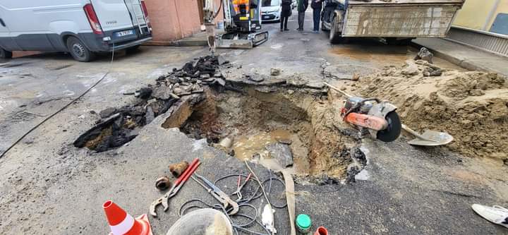 Assemini, un guasto alla rete manda in tilt l’erogazione di acqua in tutta la città