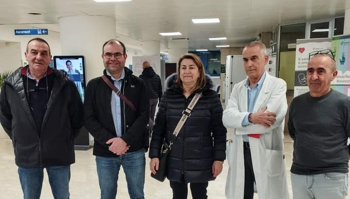 Cagliari, al Brotzu con le offerte del cuore monitor per i piccoli ricoverati