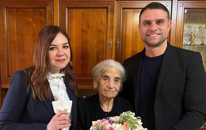 Seuni, frazione di Selegas: Zia Pierina con i suoi 108 anni è una tra le più longeve della Sardegna