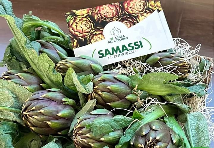 Degustazioni, sport e spettacoli: via alla sagra del carciofo a Samassi